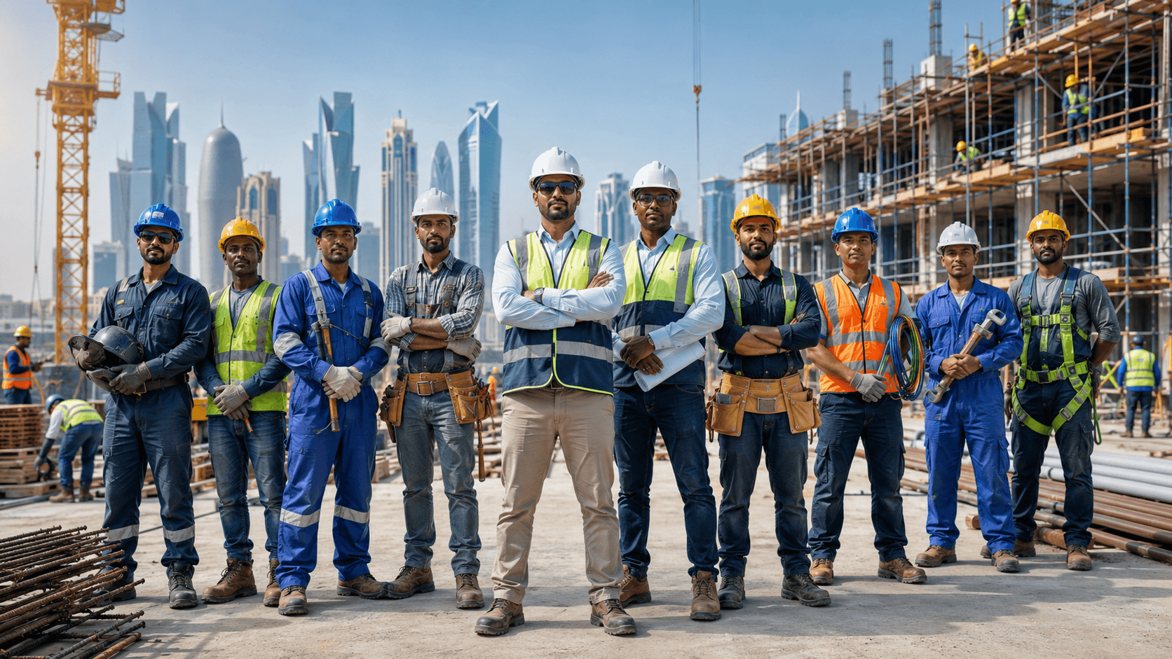 Manpower Supply Qatar