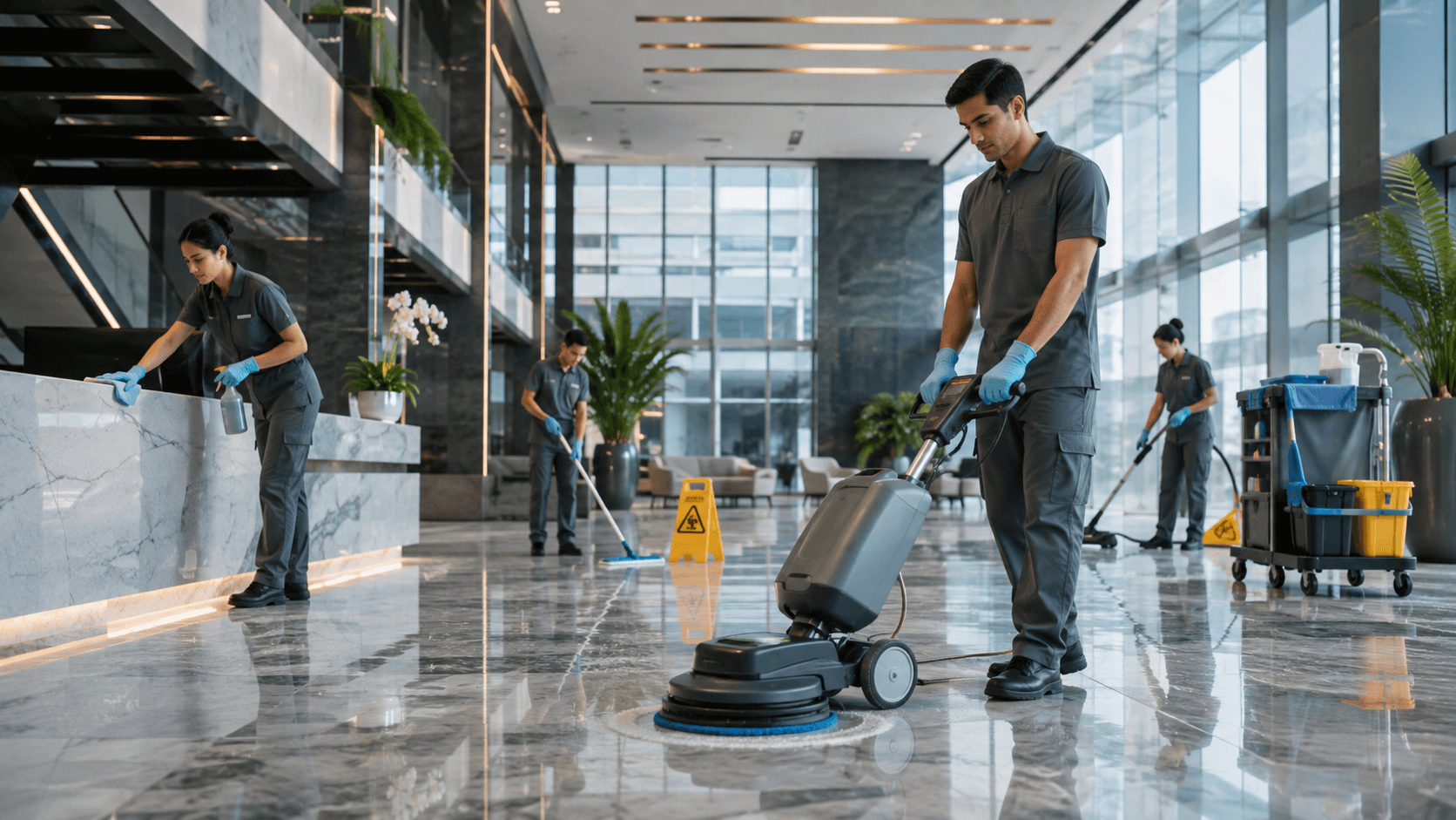 Professional Cleaning Services Qatar