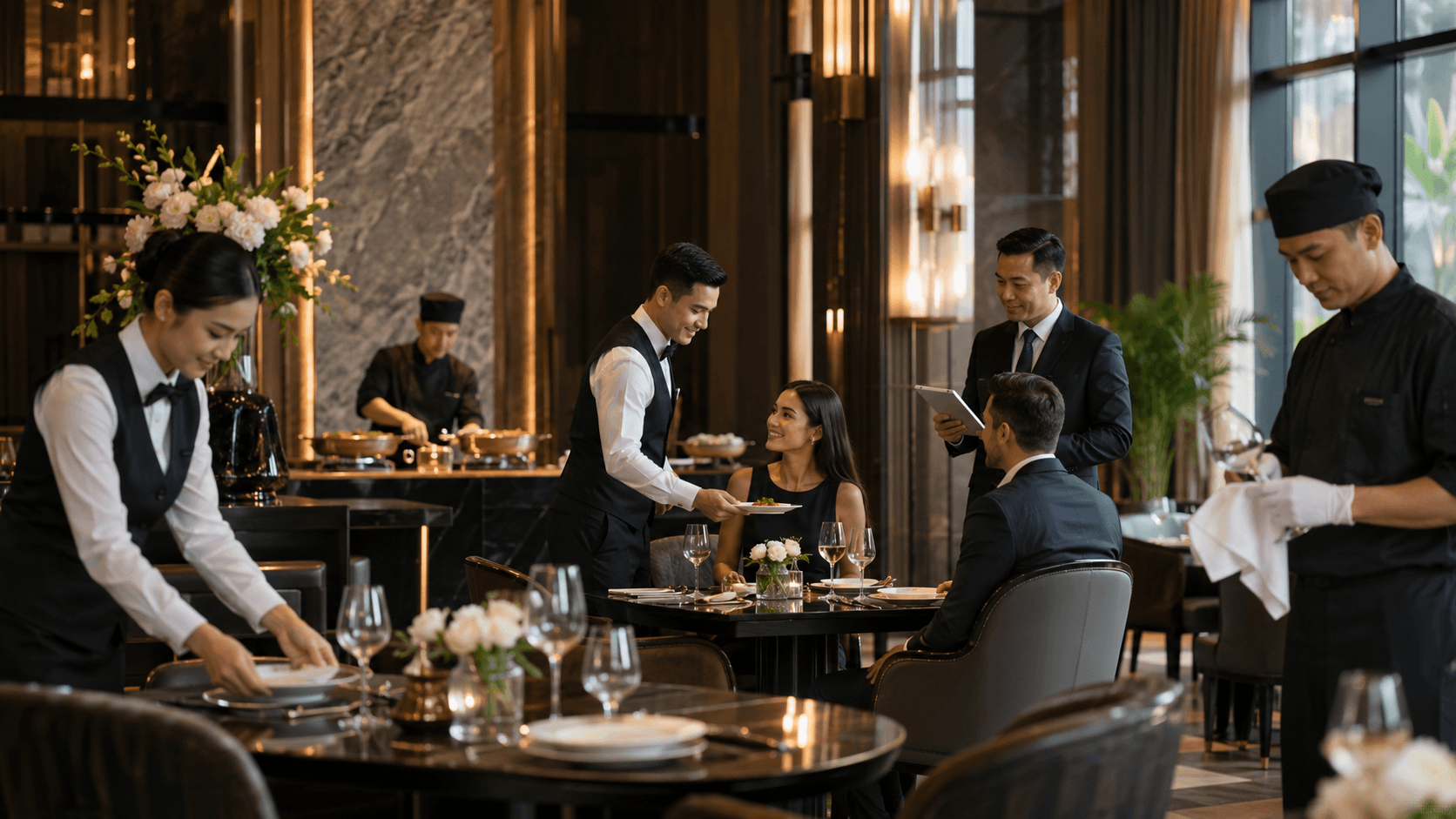 Hospitality and Catering Support Qatar