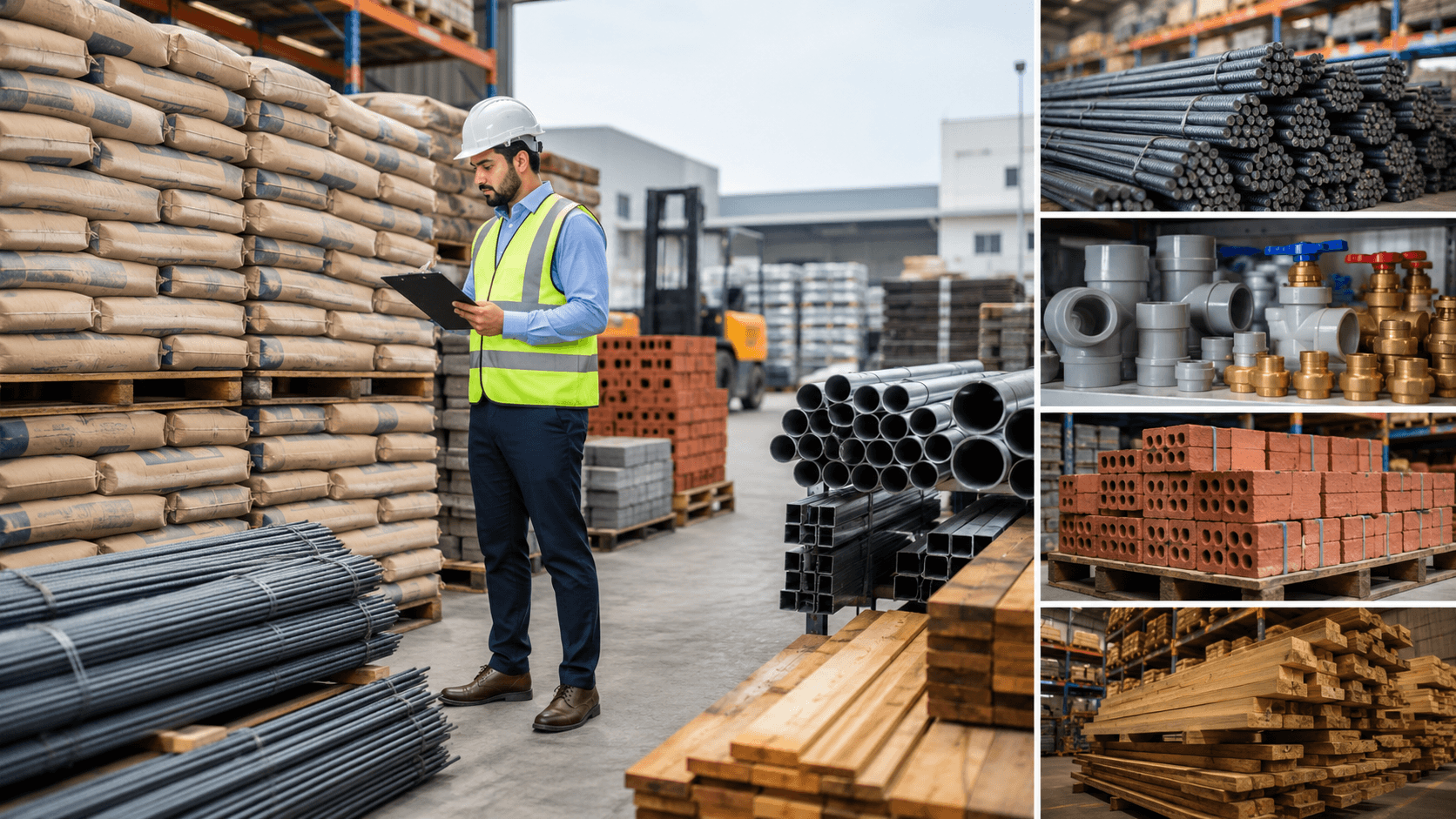 Building Materials Trading Qatar
