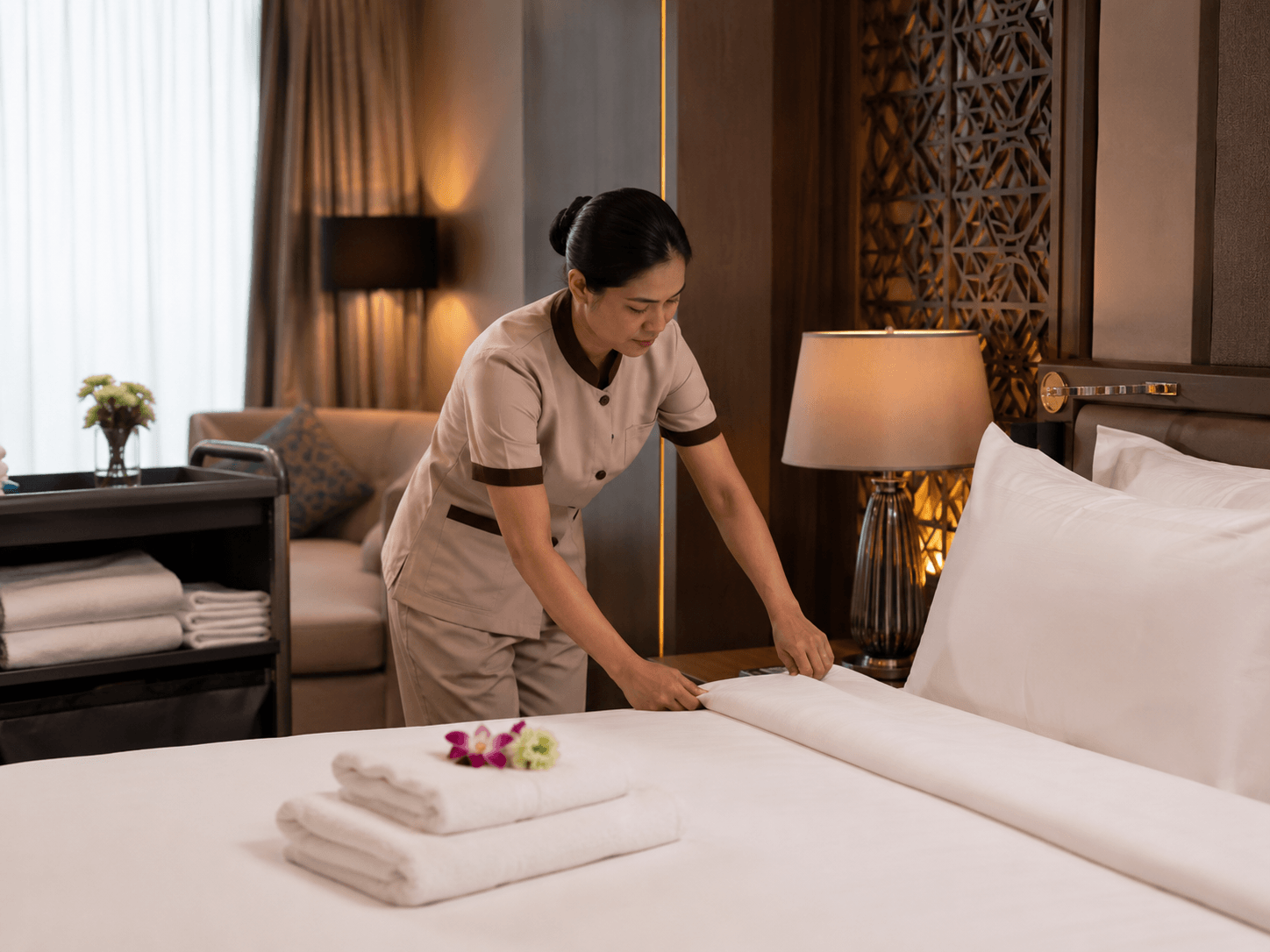 Hotel housekeeping services