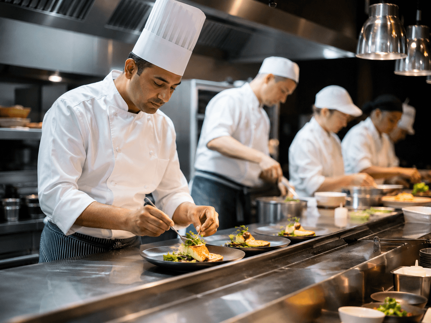 Facility restroom cleaning services