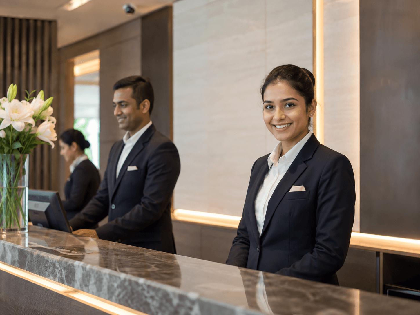 Buffet and event setup hospitality support