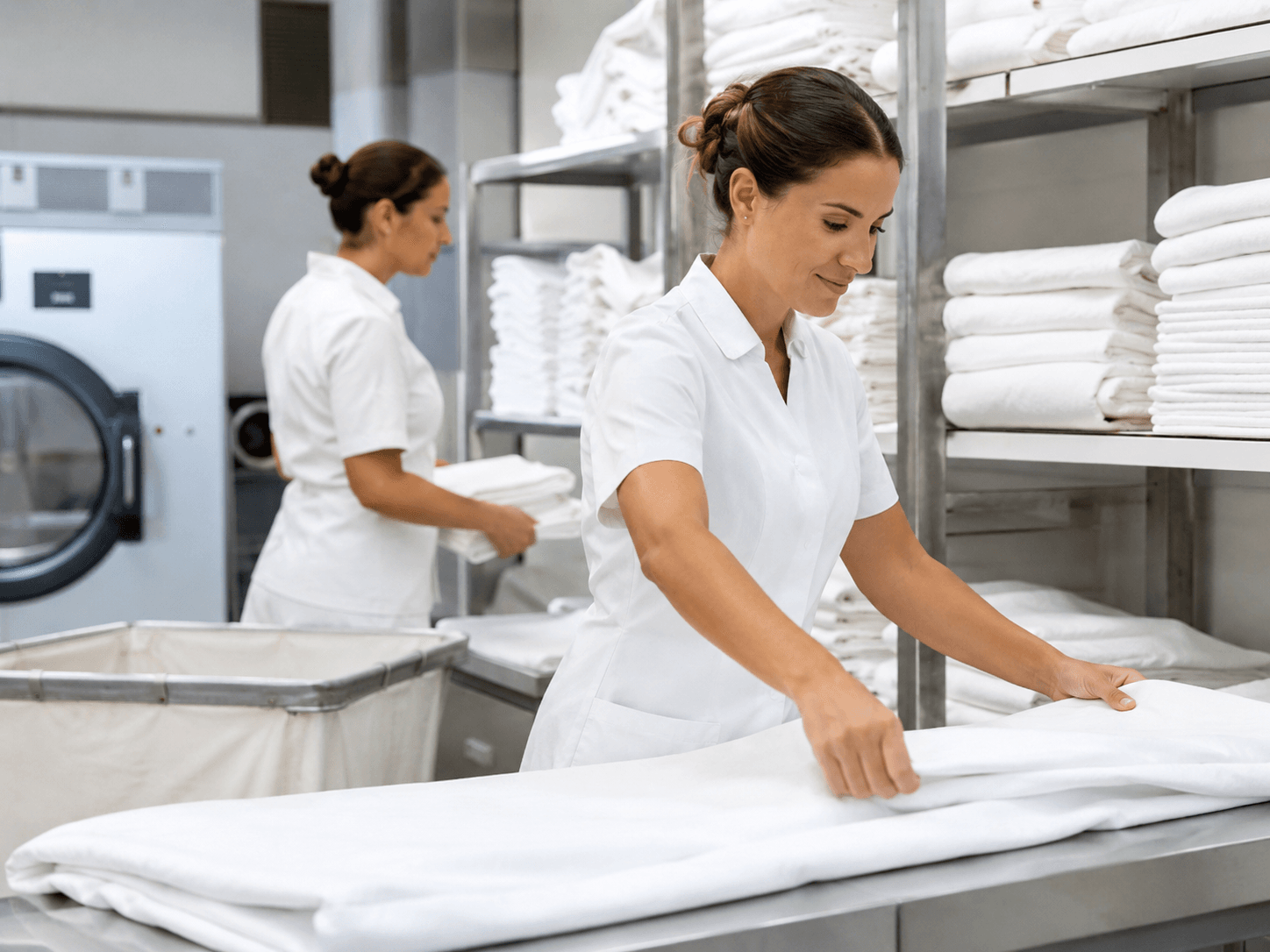Linen and laundry management services