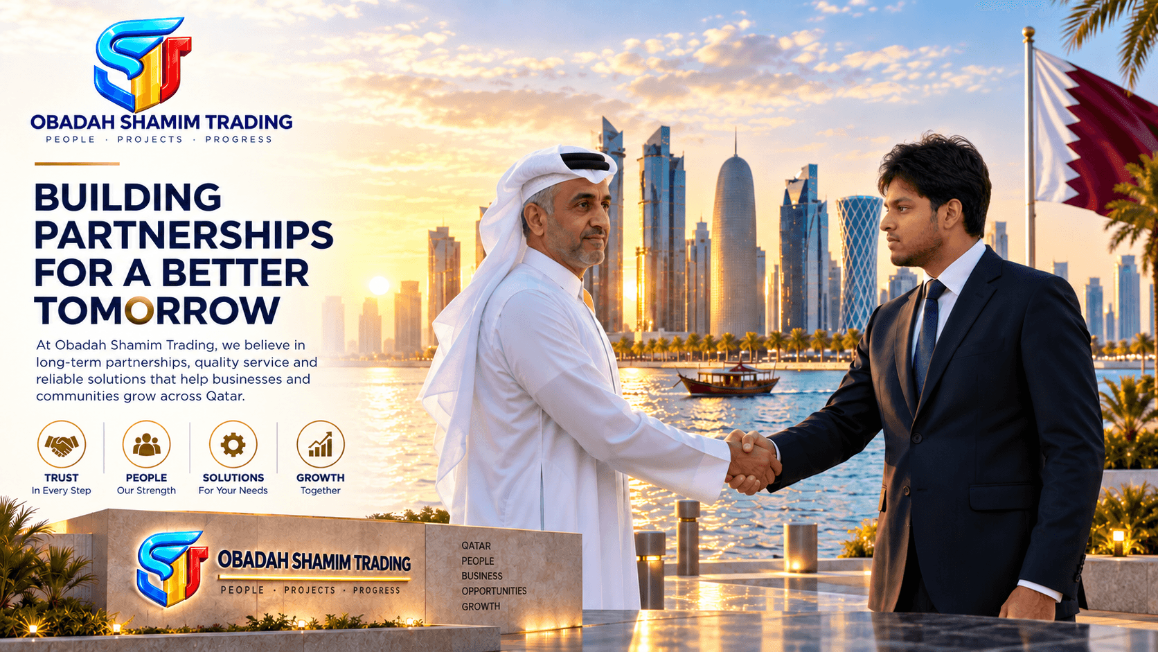 Obadah Shamim Trading Business Partnerships