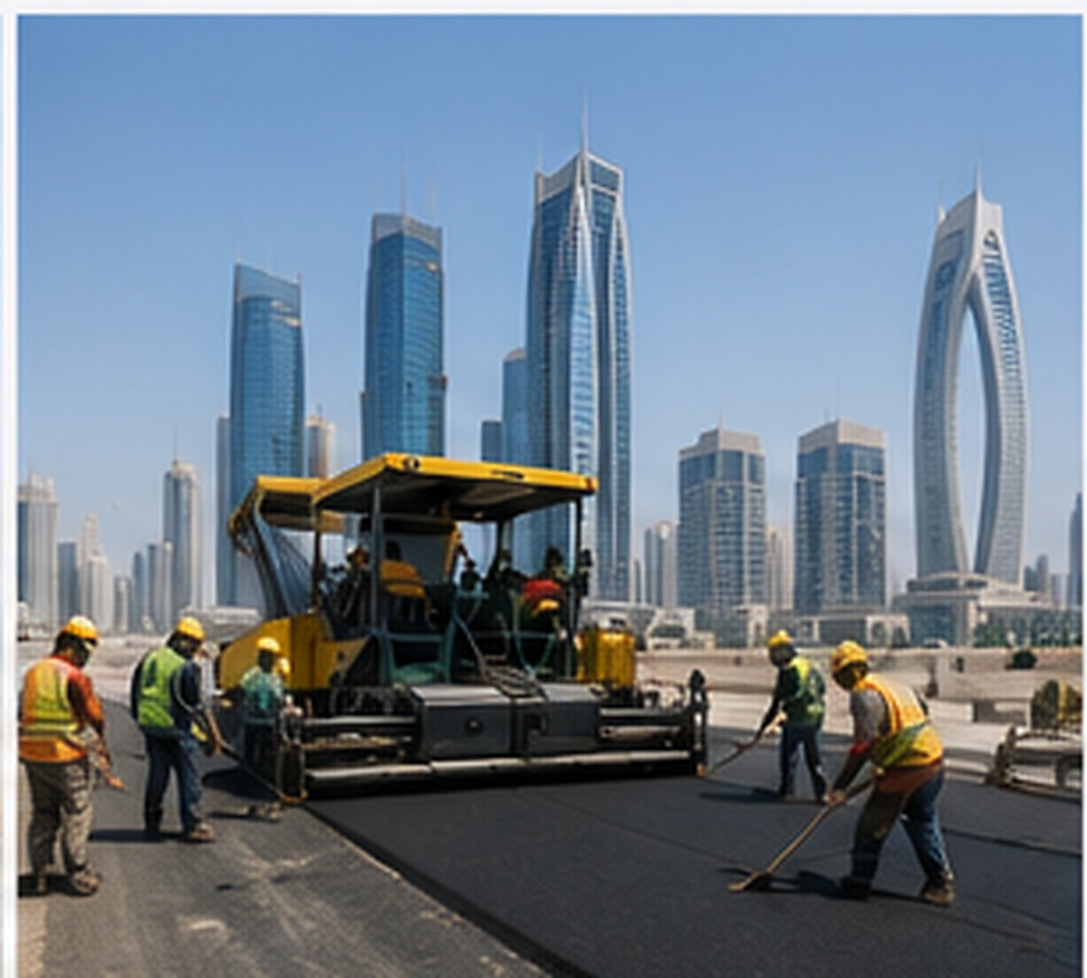Road and infrastructure construction Qatar