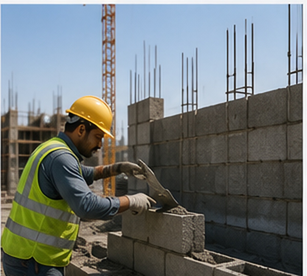 Masonry and block work Qatar