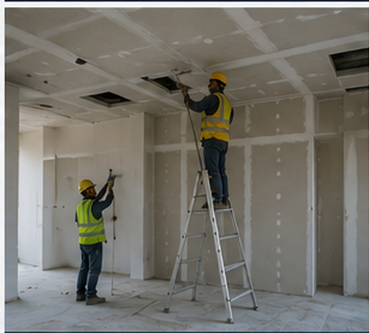 Gypsum and partition works Qatar