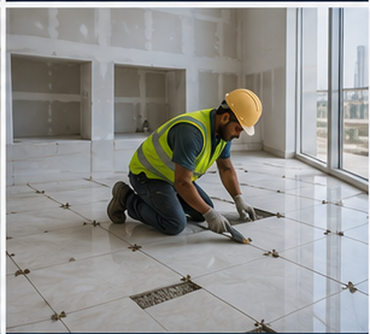 Tile and marble works Qatar