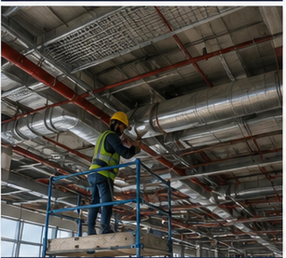 MEP installation Qatar