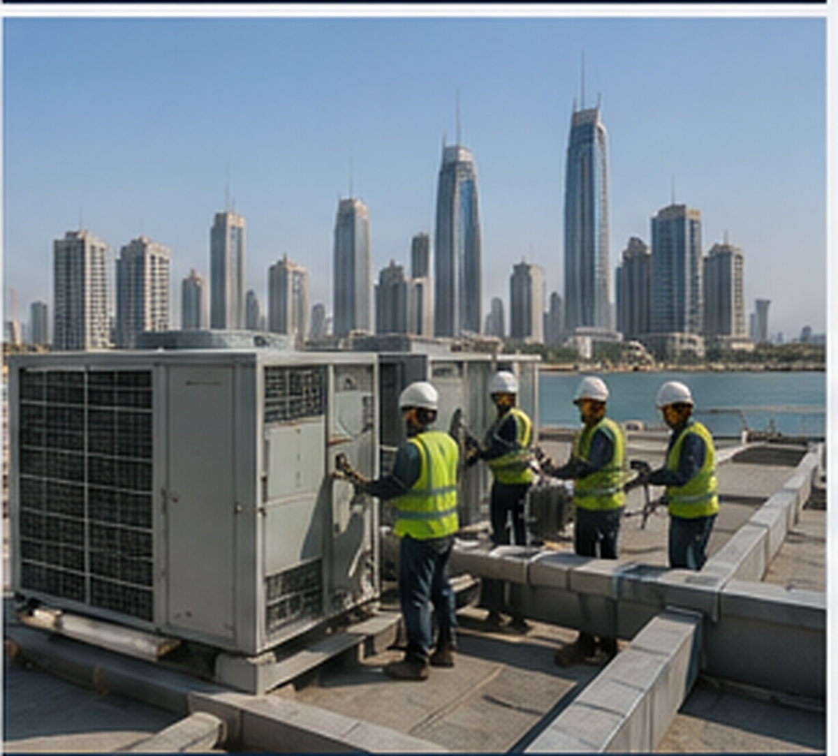 HVAC works Qatar