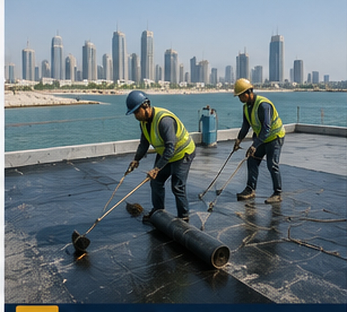 Waterproofing works Qatar