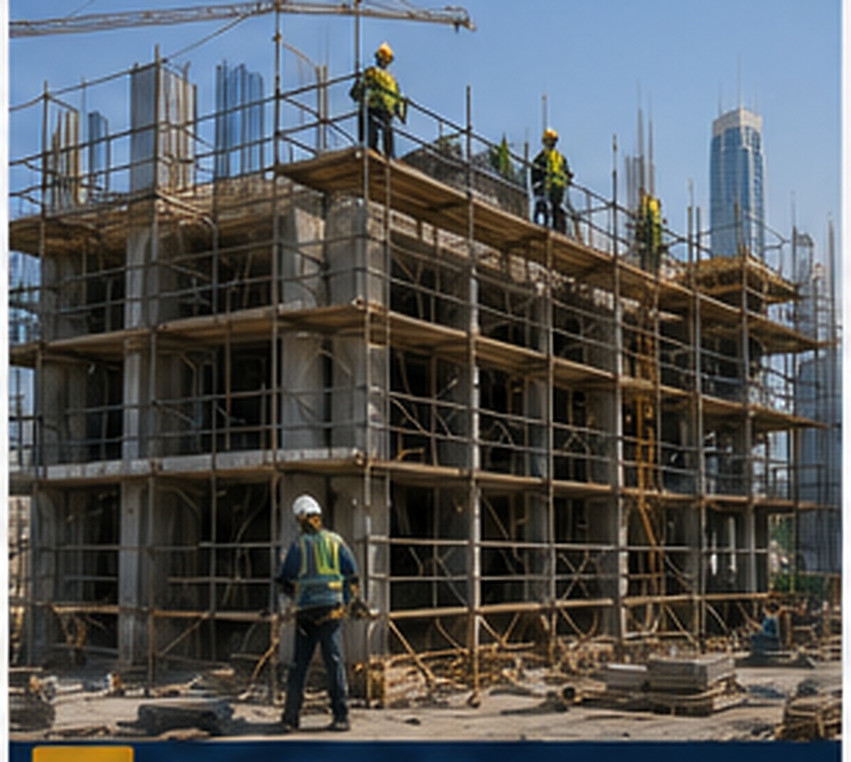 Scaffolding works Qatar
