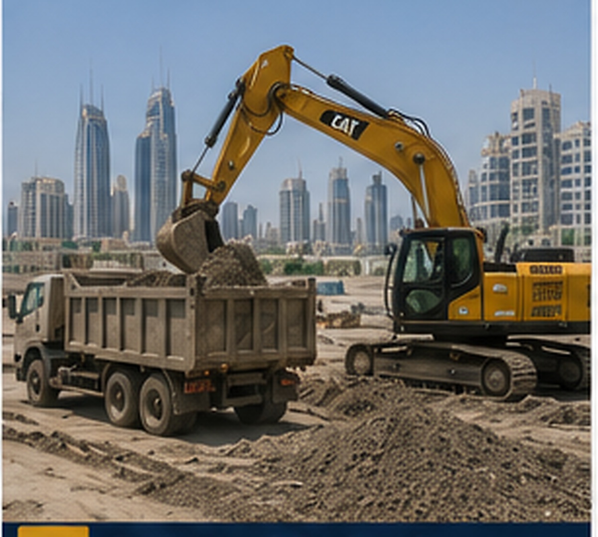 Excavation earthworks Qatar