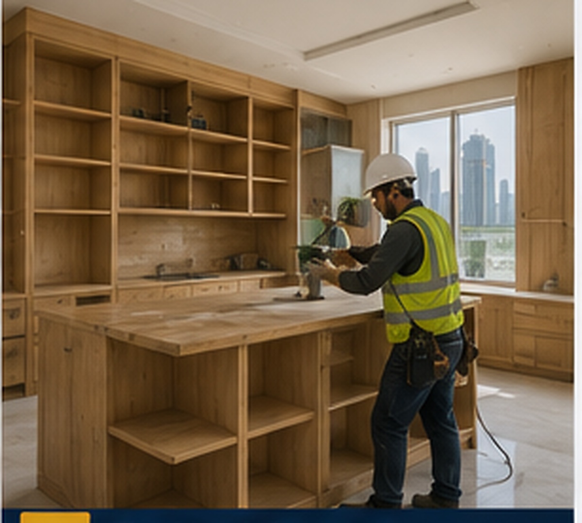 Finishing carpentry Qatar