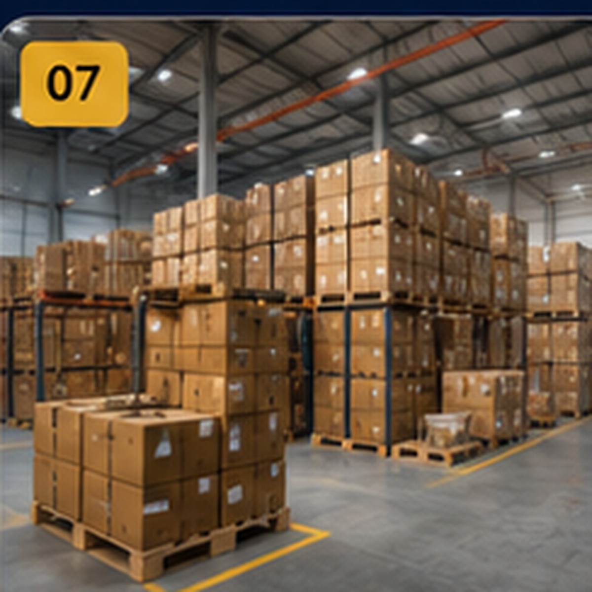 Warehouse and inventory procurement support