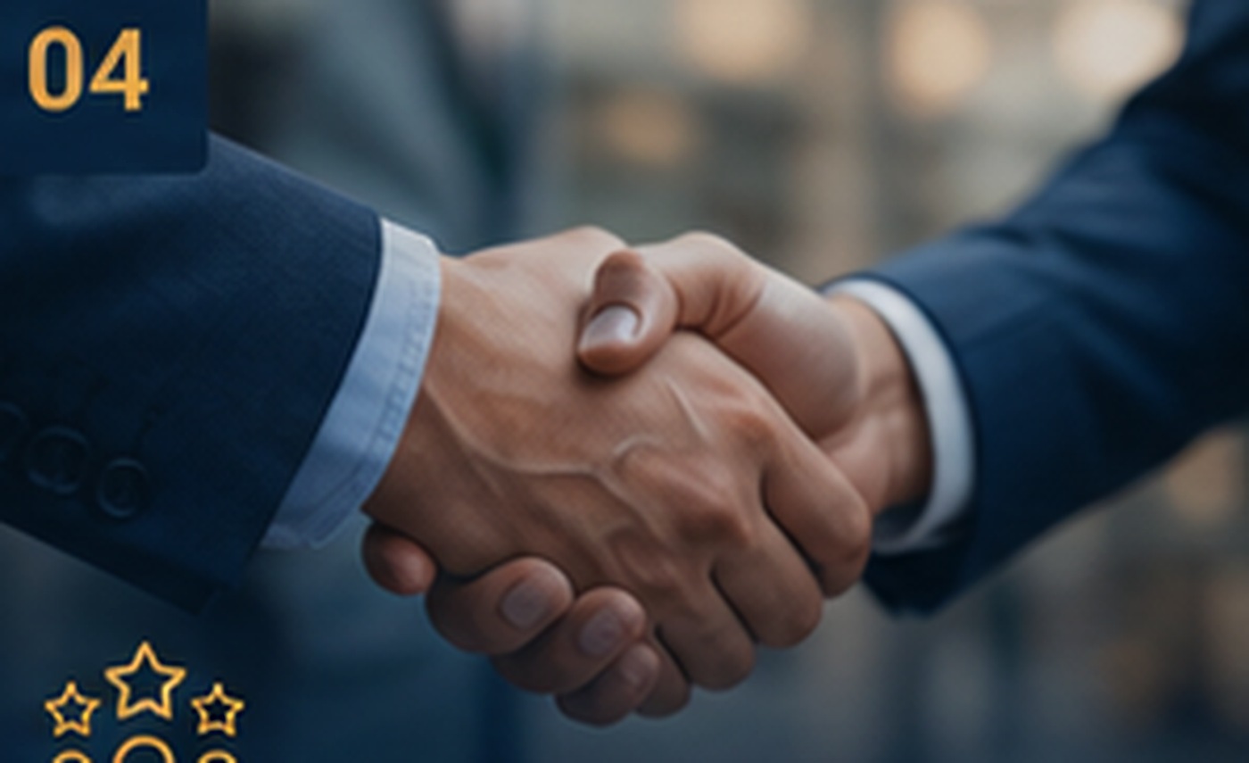 Business partnership and client focused support